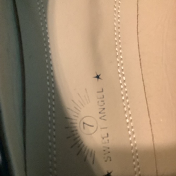 Women’s Black Sweet Angel Ballet Flats Size 7 - Picture 9 of 16